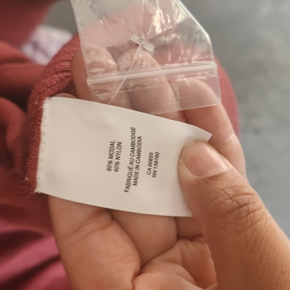 NWT‎ Reitman Raspberry Open Front Long  Cardigan - Picture 4 of 6